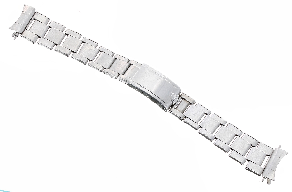 Rare Rolex Oyster Perpetual GMT-Master 'Bakelite' stainless steel gentleman's bracelet watch, ref. - Image 13 of 19