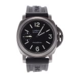 Panerai Luminor Marina PVD stainless steel gentleman's wristwatch, ref. OP 6519, BB 991xxx,