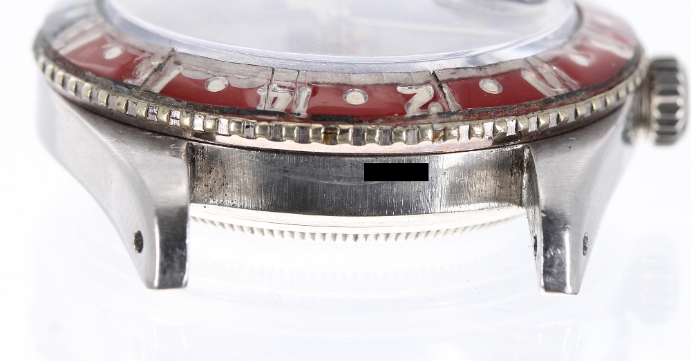 Rare Rolex Oyster Perpetual GMT-Master 'Bakelite' stainless steel gentleman's bracelet watch, ref. - Image 8 of 19