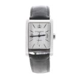 Baume & Mercier Hampton automatic stainless steel gentleman's wristwatch, ref. 65650, no. 5385633,