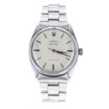 Rolex Oyster Perpetual Air-King Super Precision stainless steel gentleman's bracelet watch, ref.
