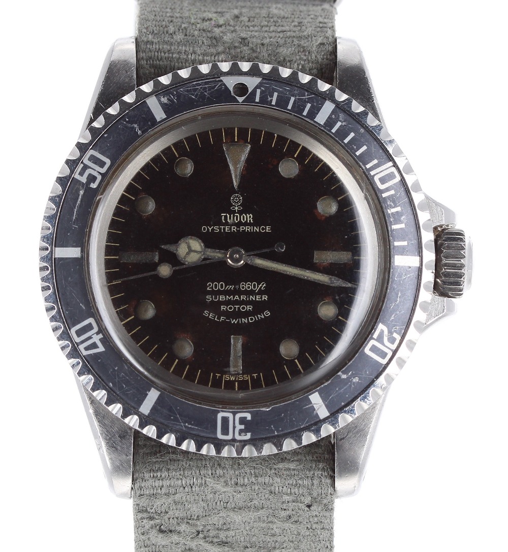 Rare and interesting Tudor Oyster-Prince Military Submariner Rotor Self-Winding stainless steel - Image 2 of 13