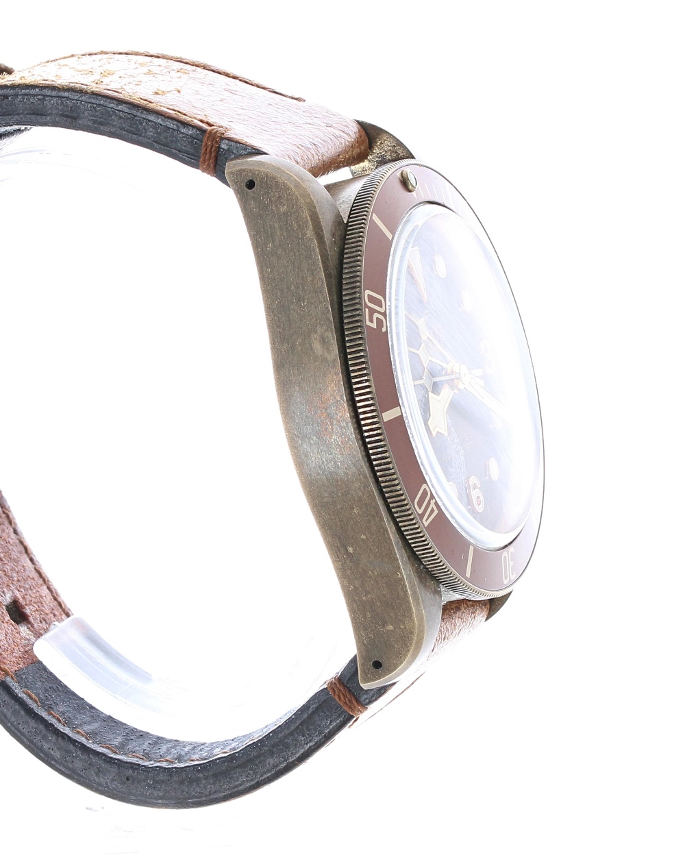 Tudor Heritage Black Bay Bronze automatic gentleman's wristwatch, ref. 79250BM, circa 2016, serial - Image 4 of 6