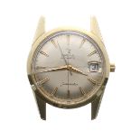 Omega Seamaster automatic gold capped and stainless steel gentleman's wristwatch, ref. 14701.61SC,