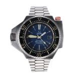 Omega Seamaster 'PloProf 600M' automatic stainless steel gentleman's bracelet watch, ref. ST1660077,