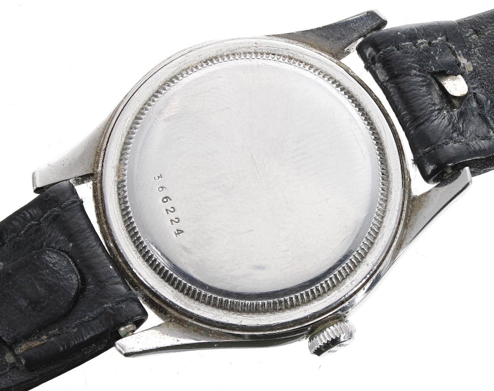 Rolex Oyster Precision stainless steel gentleman's wristwatch, ref. 4463, circa 1958, serial no. - Image 2 of 4