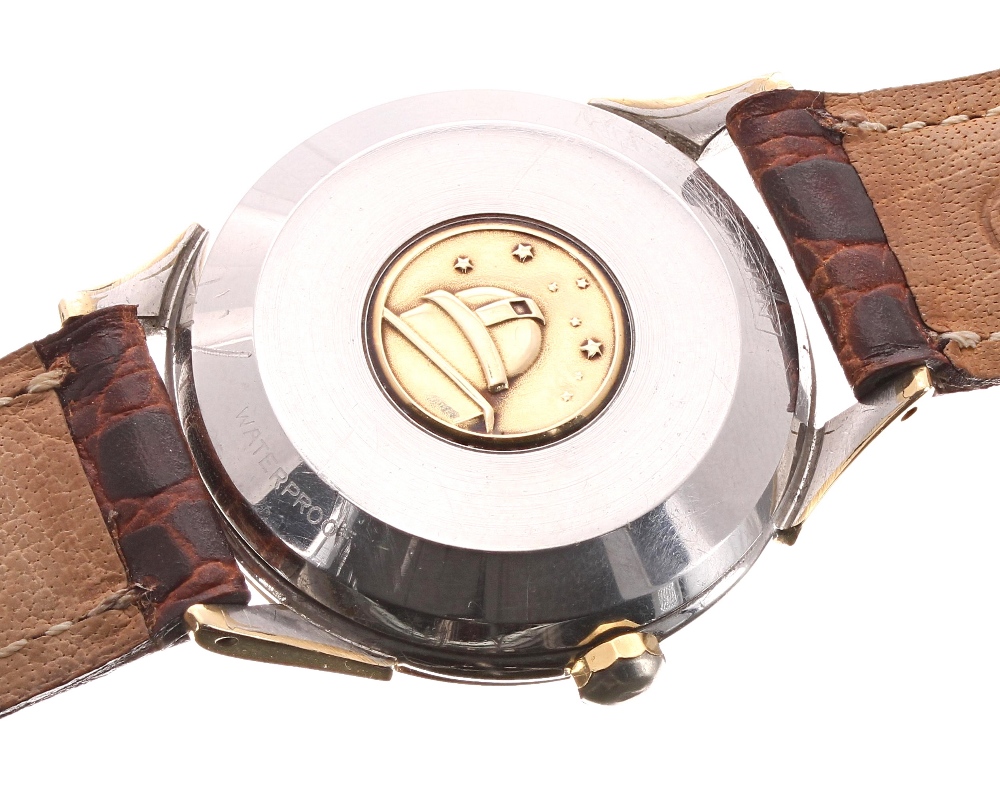 Omega Constellation Chronometer automatic gold capped and stainless steel gentleman's wristwatch, - Image 2 of 4