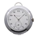 Tavannes Watch Co/ Cyma minute repeating stainless steel dress pocket watch for the Chinese