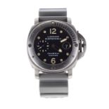 Panerai Luminor Submersible Titanium automatic gentleman's wristwatch, ref. OP 6562, BB1027xxx,