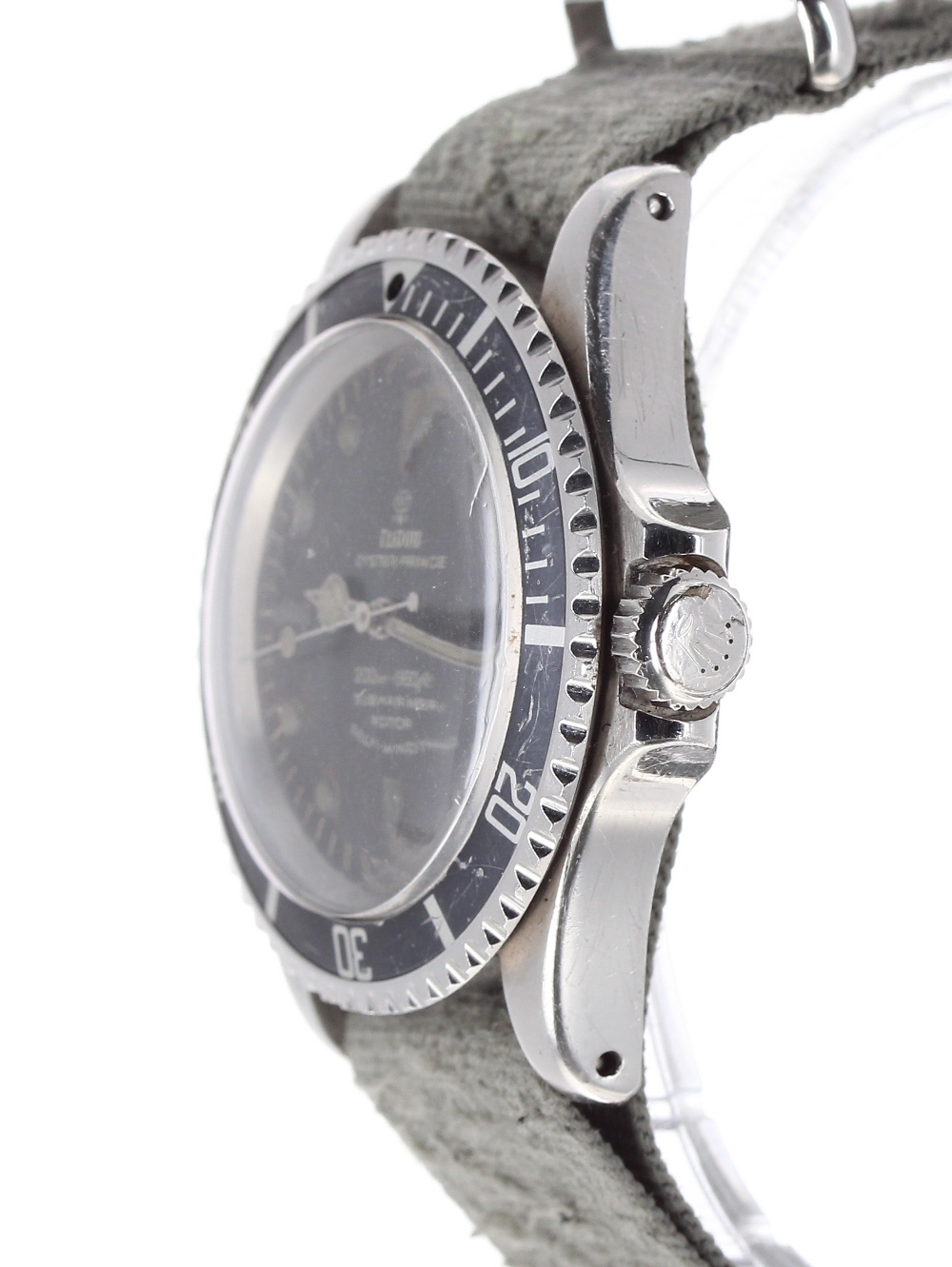 Rare and interesting Tudor Oyster-Prince Military Submariner Rotor Self-Winding stainless steel - Image 3 of 13