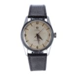 Omega Seamaster automatic stainless steel gentleman's wristwatch, ref. 2869 5, circa 1958, serial