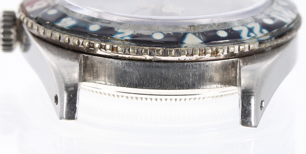Rare Rolex Oyster Perpetual GMT-Master 'Bakelite' stainless steel gentleman's bracelet watch, ref. - Image 7 of 19