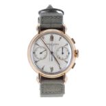 Very fine Vacheron & Constantin 18k pink gold chronograph gentleman's wristwatch, ref. 4178, circa