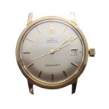 Omega Seamaster automatic gold plated and stainless steel gentleman's wristwatch, ref. 166.002,