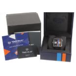 Tag Heuer Monaco Gulf Gulf Special Edition chronograph automatic stainless steel gentleman's