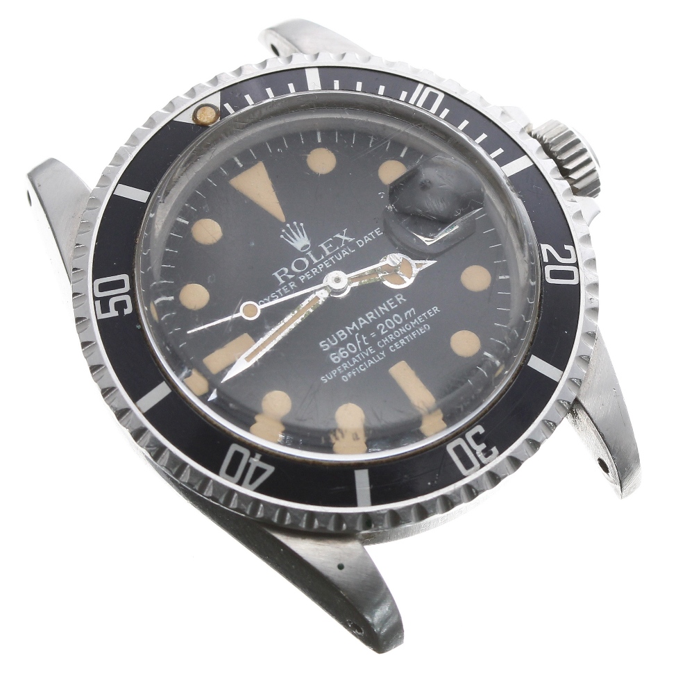 Rolex Oyster Perpetual Date Submariner stainless steel gentleman's bracelet watch, ref. 1680, - Image 6 of 13