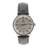 Omega Seamaster automatic stainless steel gentleman's wristwatch, ref. 165.001, circa 1963, serial