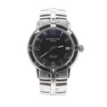 Raymond Weil Parsifal stainless steel gentleman's bracelet watch, ref. 9541, quartz, 38mm -
