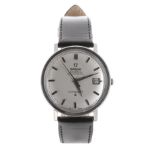 Omega Constellation Chronometer automatic stainless steel gentleman's wristwatch, ref. 168.004,