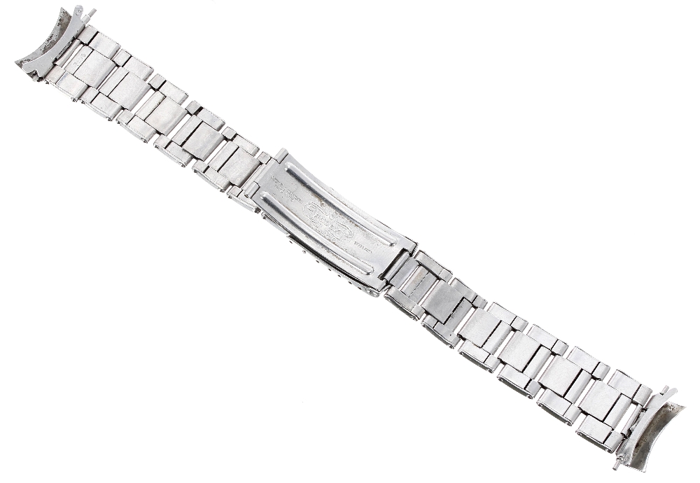 Rare Rolex Oyster Perpetual GMT-Master 'Bakelite' stainless steel gentleman's bracelet watch, ref. - Image 14 of 19