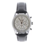 Breitling Navitimer Premier chronograph automatic stainless steel gentleman's wristwatch, ref.