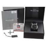 Glycine Airman DC-4 Vintage GL0218 automatic stainless steel gentleman's wristwatch, rotating bezel,