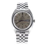 Omega Constellation Chronometer automatic stainless steel gentleman's bracelet watch, ref. 168019,