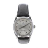 Tudor Oyster Royal stainless steel gentleman's wristwatch, circa 1965, serial no. 52..., silvered