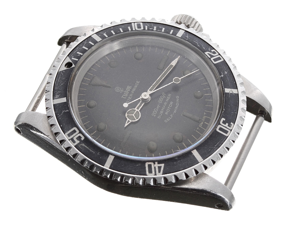 Rare and interesting Tudor Oyster-Prince Military Submariner Rotor Self-Winding stainless steel - Image 6 of 13