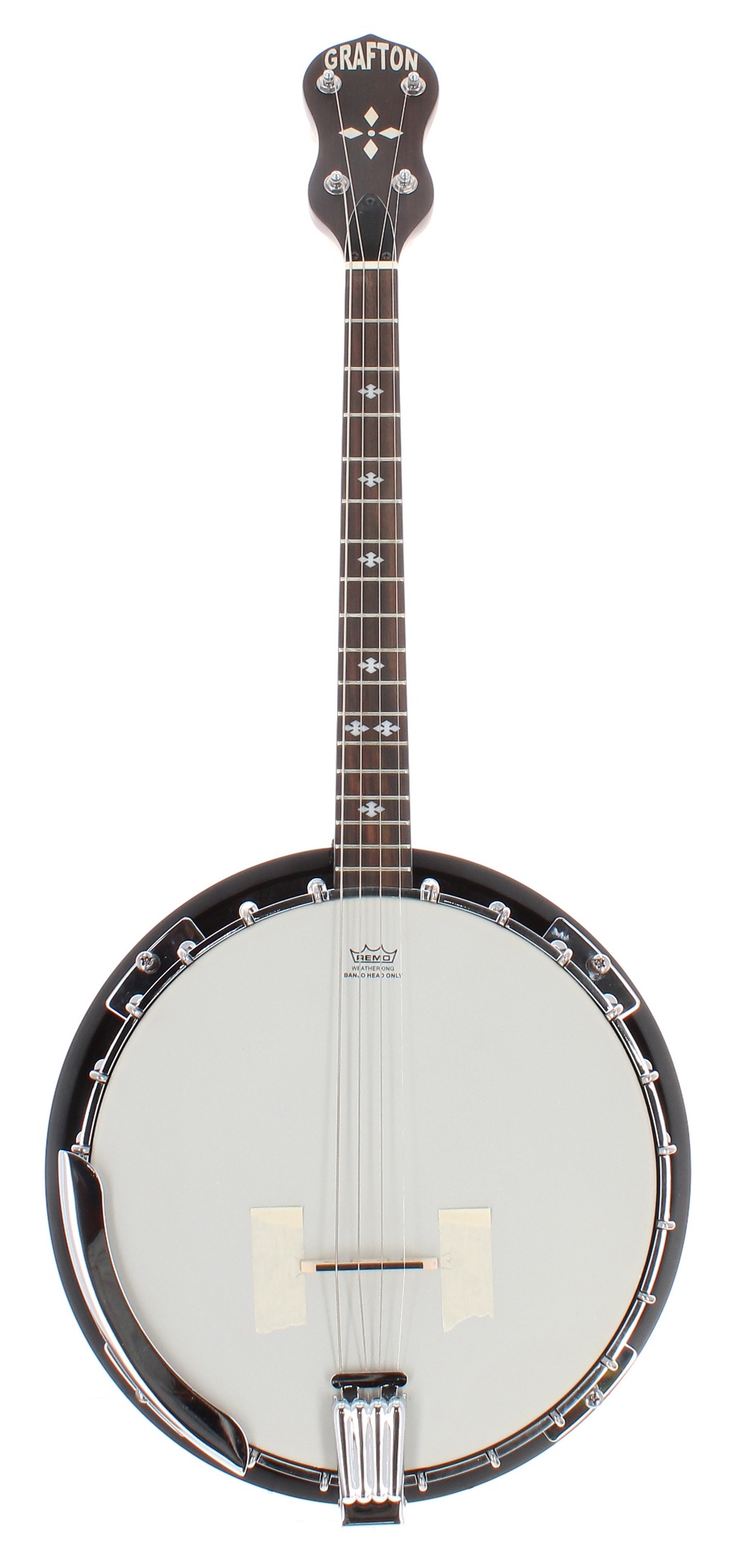 Grafton Clipper tenor banjo, hard case