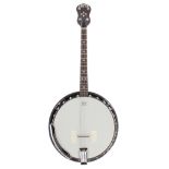 Grafton Clipper tenor banjo, hard case