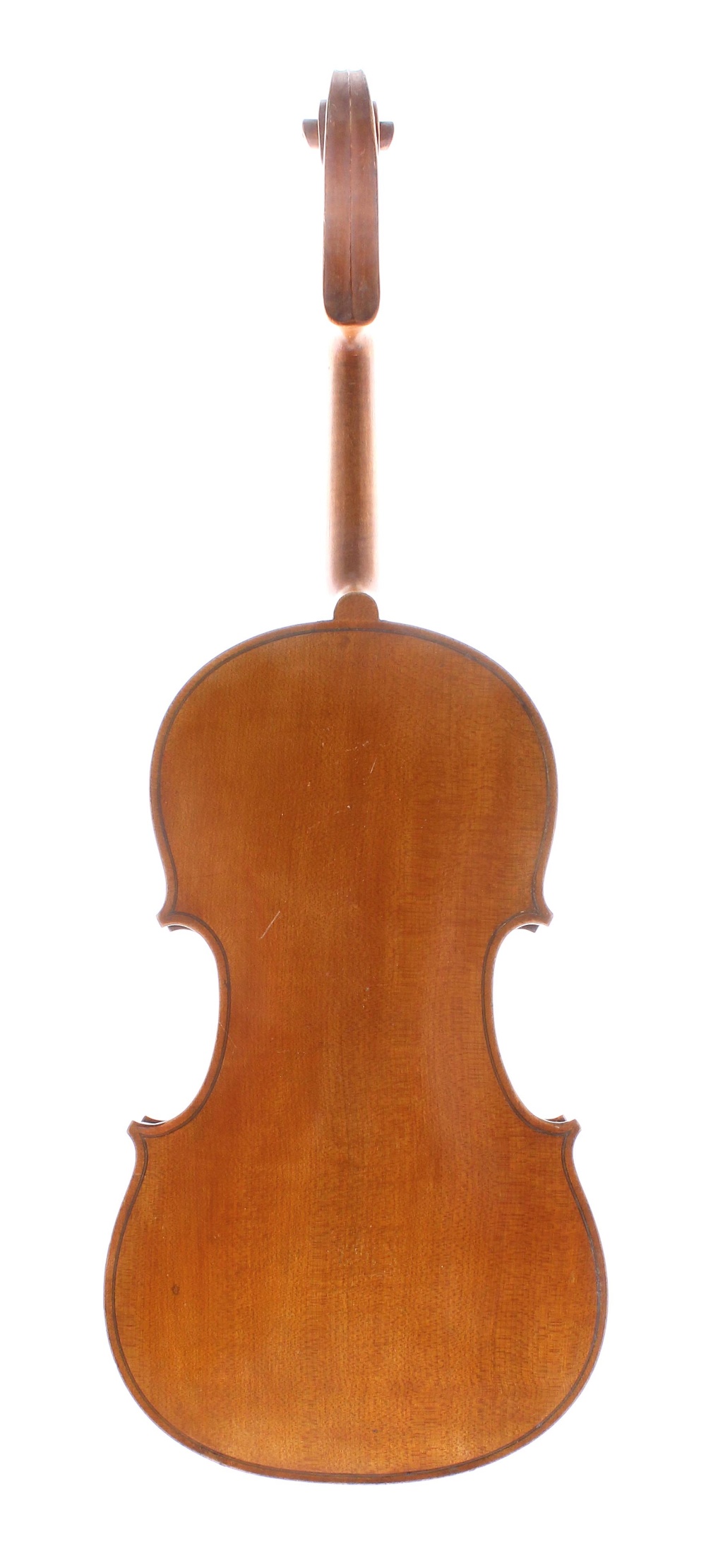 French violin labelled Compagnon, 14 1/8", 35.90cm - Image 2 of 2