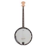 Tanglewood Union Series TB18MT tenor banjo, gig bag