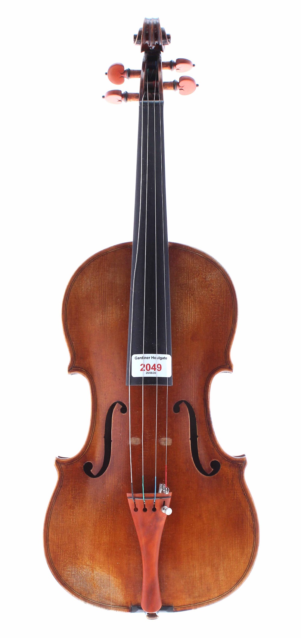 Contemporary violin labelled Renzo Bechini-Pijano..., 13 15/16", 35.40cm