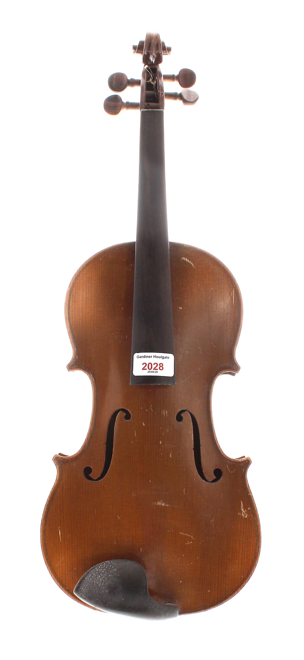 French JTL violin circa 1900, 14 1/8", 35.90cm