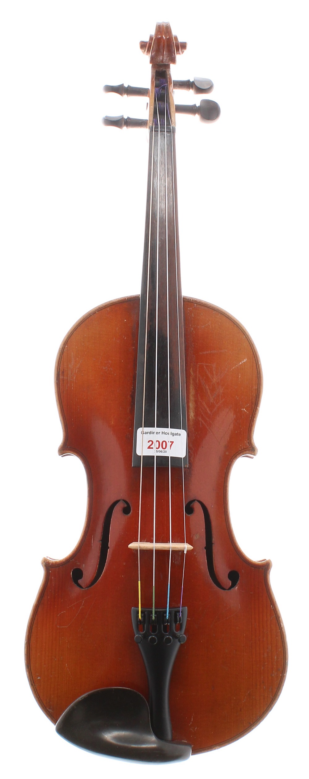 German violin circa 1920, 14 1/8", 35.90cm
