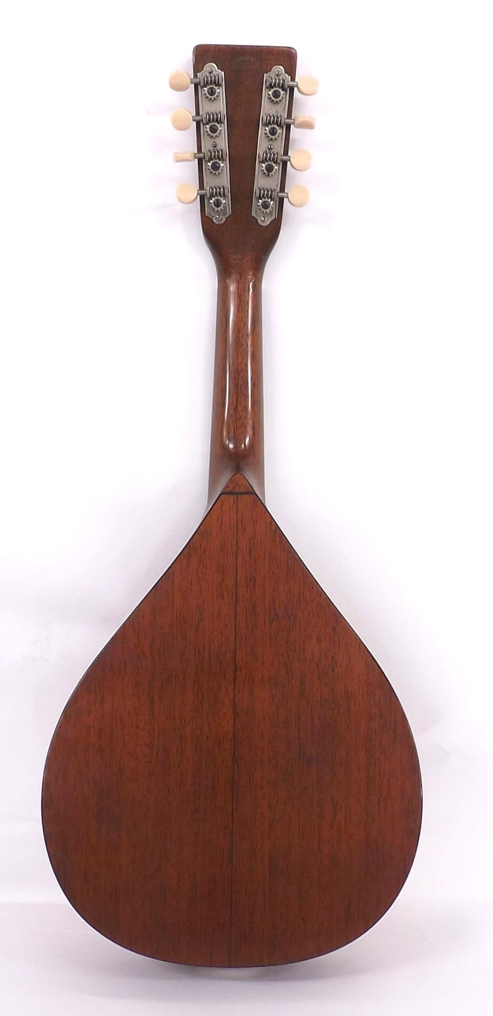 1928 C.F Martin A style mandolin, no. 13851, branded to the inner back and back of the head, with - Image 3 of 3
