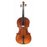 Contemporary viola labelled Adalberto Alberti..., 16 1/2", 41.90cm