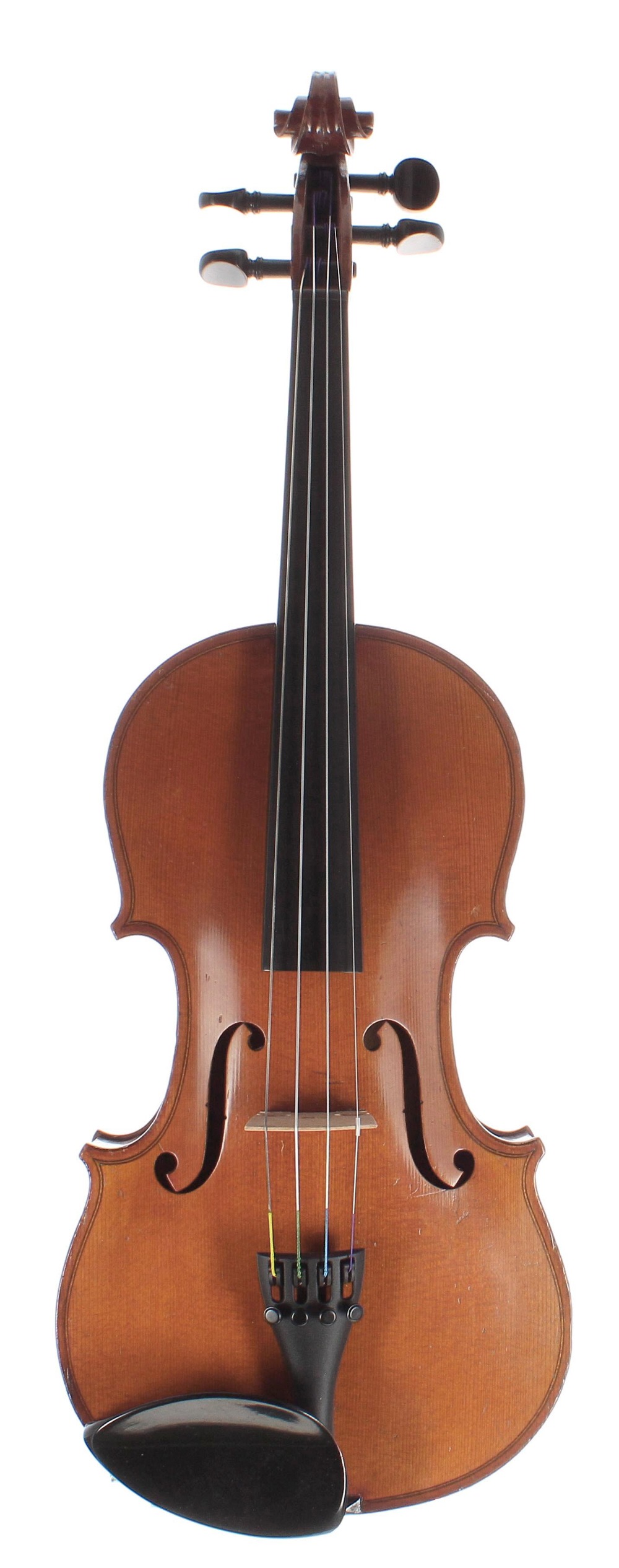 Good three-quarter size violin, 13 1/4", 33.70cm