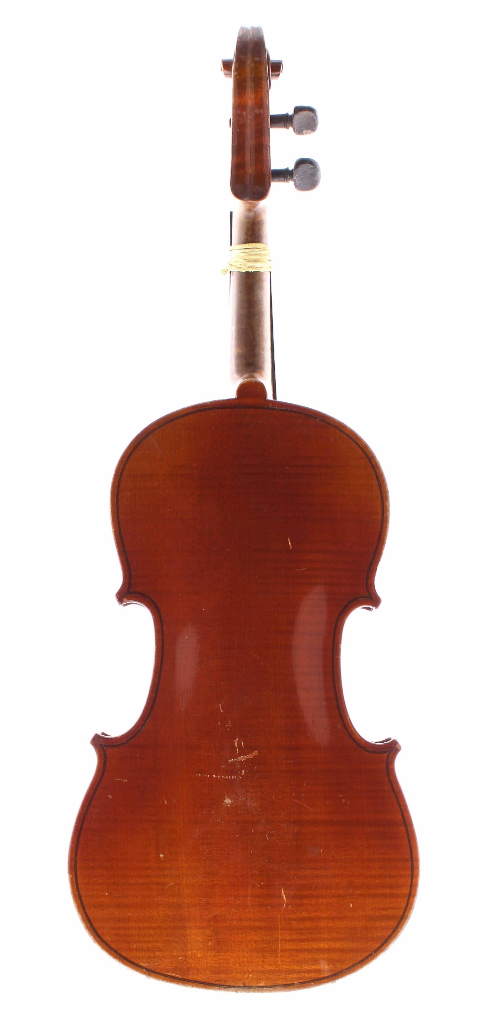 French three-quarter size violin, 13 5/16", 33.80cm - Image 2 of 2