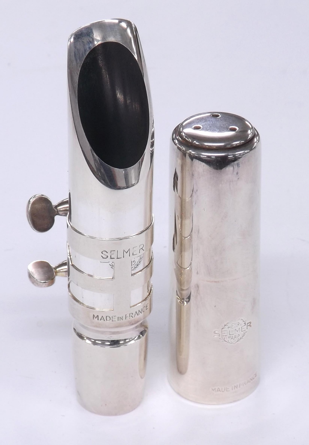 Selmer Paris jazz metal tenor sax mouthpiece, with lig and cap, unused (C) - Image 2 of 3