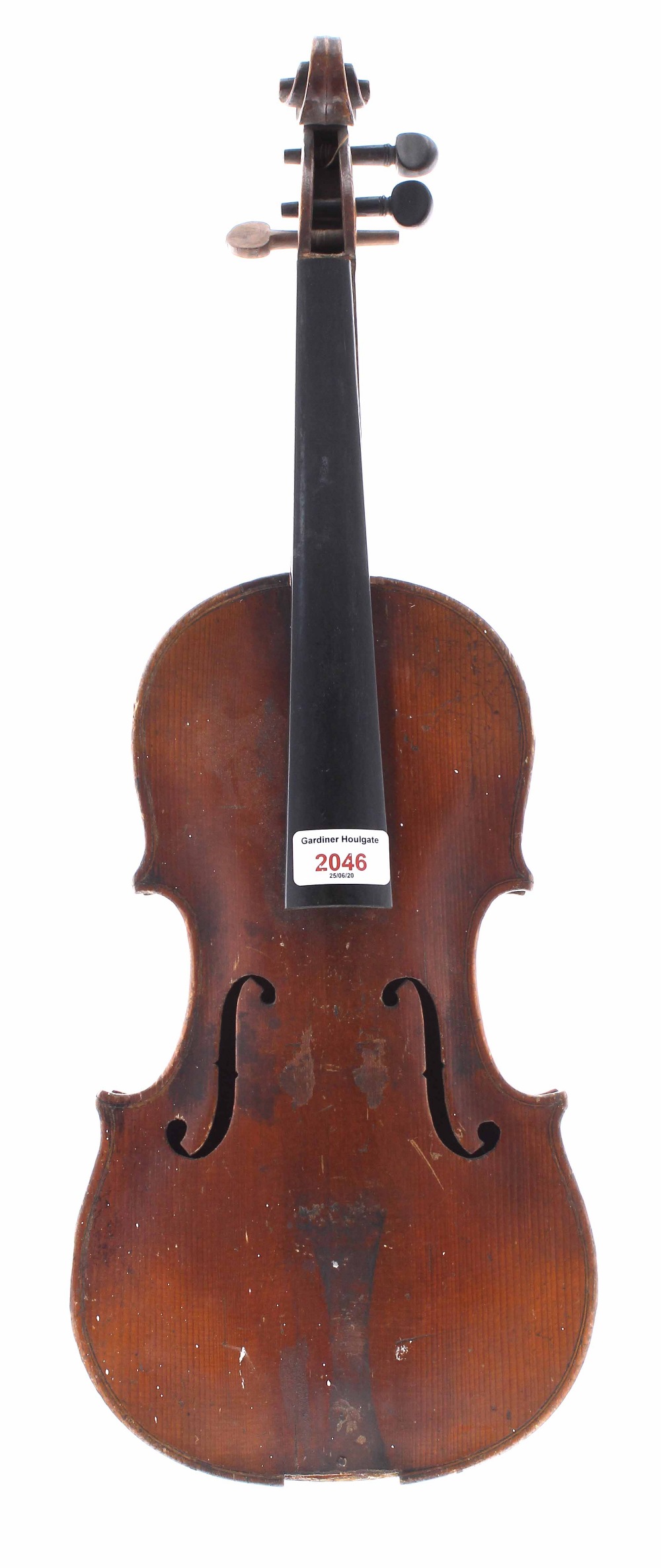 German violin circa 1890, 14 1/8", 35.90cm