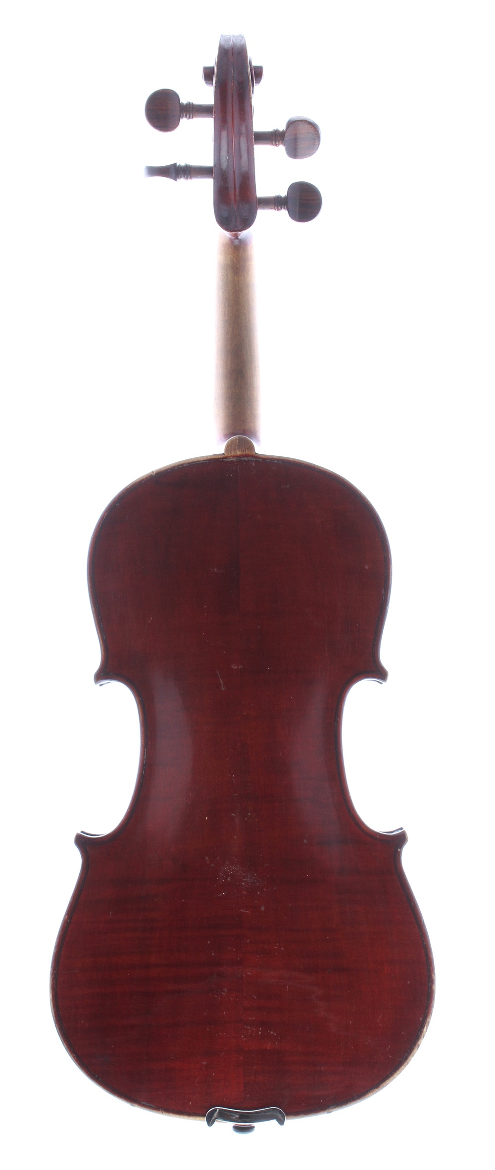 French violin labelled Paul Serdet, Luthier a Paris, 1899, No. 316, 14 1/8", 35.90cm - Image 2 of 2