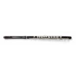 Good cocuswood flute by and stamped Rudall Carte & Co Limited, 23 Berners Street, Oxford Street,