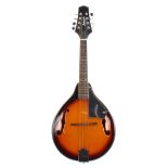 Tennessee by Gewa model A-1 Folk Mandolin, gig bag