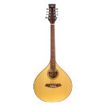 Thomas Buchanan mandola, ser. no. 110703, natural finish, hard case