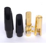 Selmer tenor saxophone mouthpiece (D), Evette Schaeffer of Paris Buffet Crampon alto saxophone