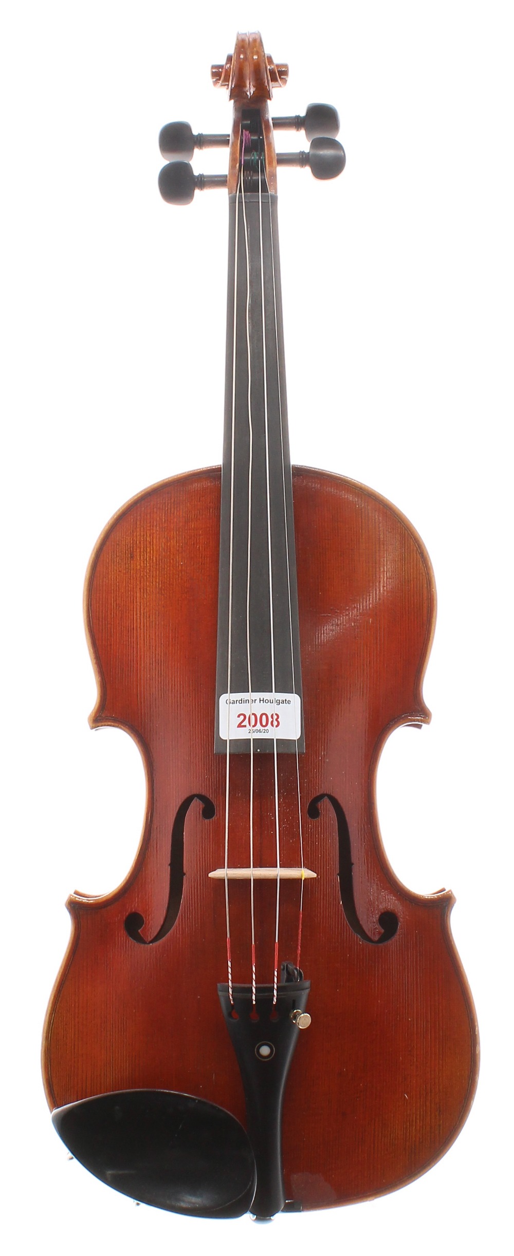 Contemporary violin, 14", 35.60cm