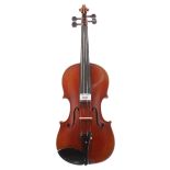 Contemporary violin, 14", 35.60cm