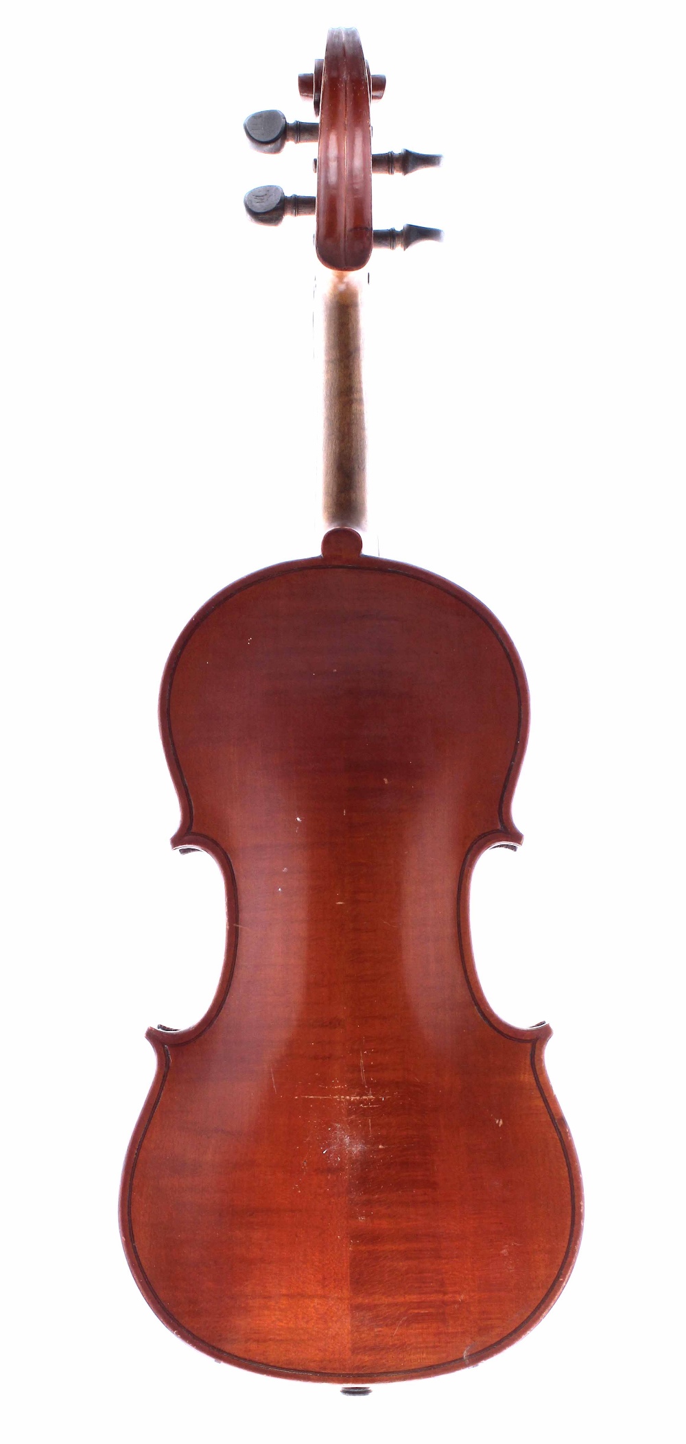 Three-quarter size French violin, Modele d'apres Antonius Stradivarius..., 13 5/16", 33.80cm - Image 2 of 2